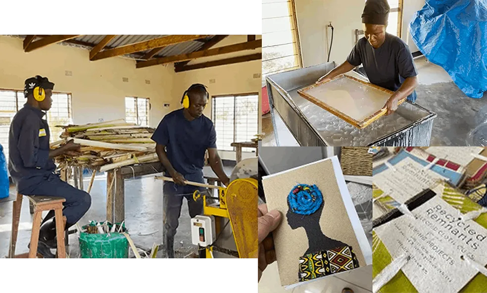 雇用の創出と暮らしの改善