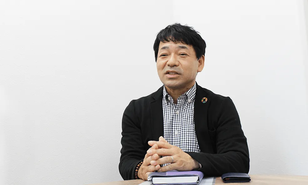 株式会社ティーブレイス　代表取締役社長　東郷 朗伸