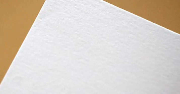 タンザニアコットンCoC紙質