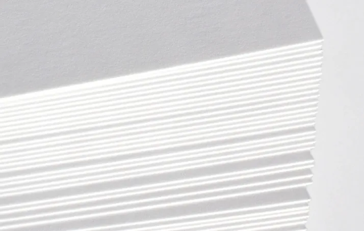 ヴァンヌーボ V-FS スノーホワイト紙厚