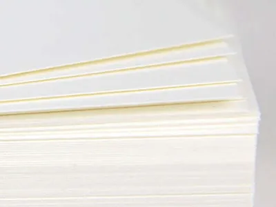 アラベールｰFS スノーホワイト紙厚