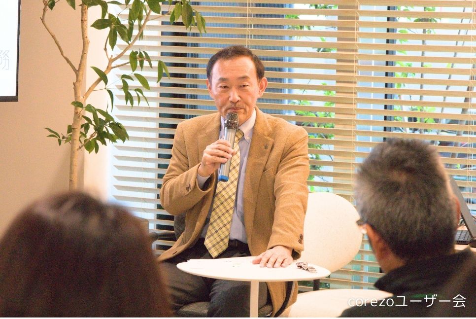 豊田健一氏