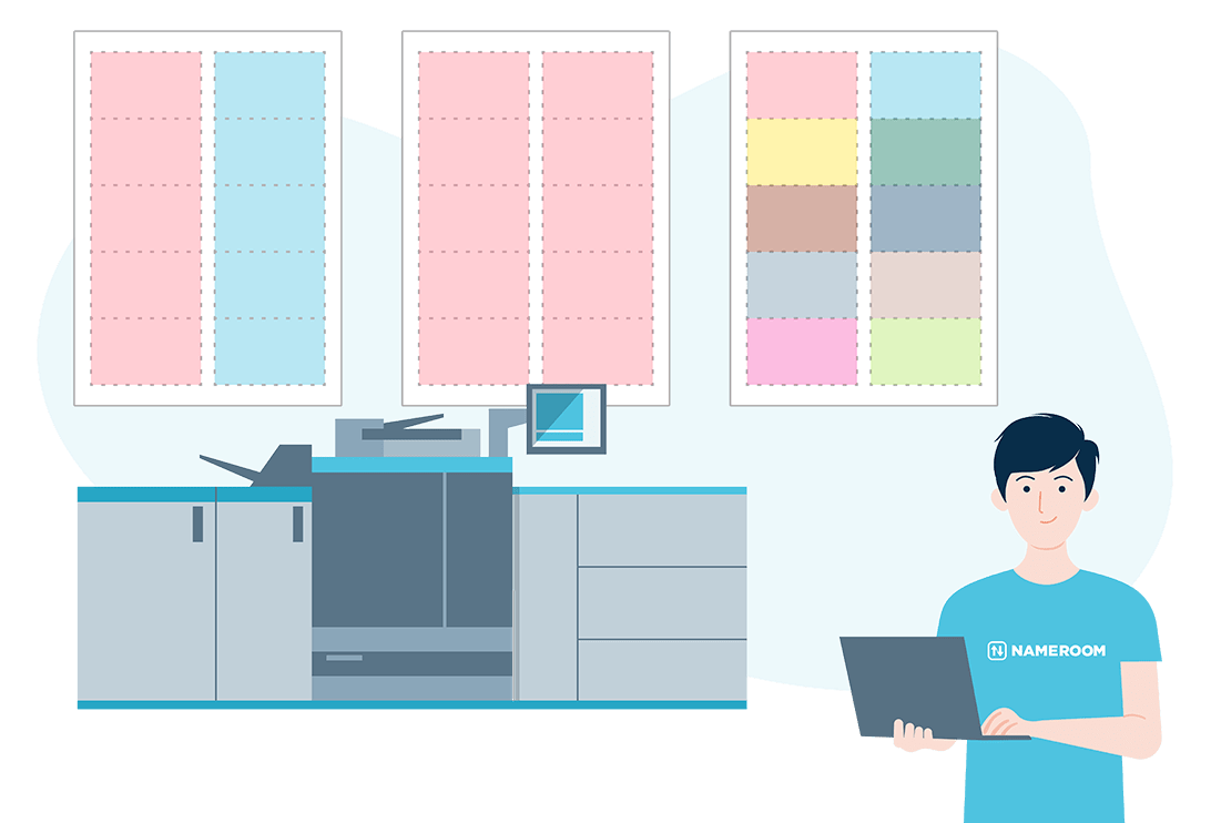 面付け設定もクラウドで一括管理