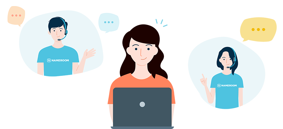 チャット機能によるスムーズなサポートを提供